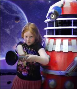 Erin and the Dalek