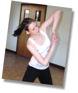 Lauren dancing